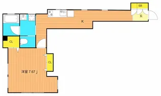 TMハイツ【3階】の間取り