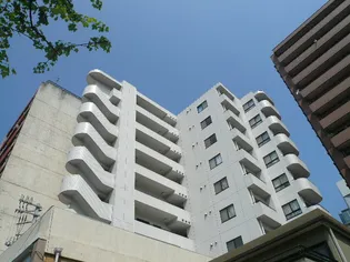 ベルシティ五橋【2階】の外観