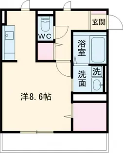 ハイム プリムローズ【1階】の間取り