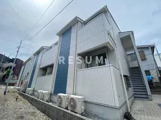 千葉県千葉市稲毛区作草部1【アパート】の外観