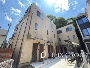 東京都文京区千駄木1【アパート】の外観