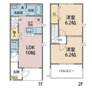 Castello Felice(カステロ フェリーチェ)の間取り