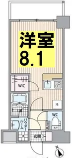 オーキッドレジデンス船橋本町【5階】の間取り