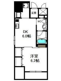 いぐあす神田金澤町【5階】の間取り