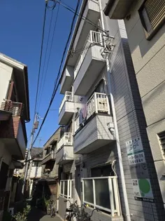 大阪府大阪市生野区勝山北2【アパート】の外観