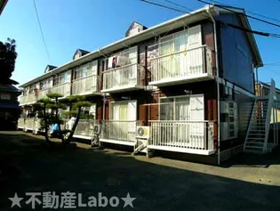 徳島県徳島市応神町古川字井利ノ元【アパート】の外観