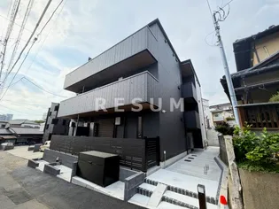 千葉県千葉市稲毛区黒砂2【アパート】の外観