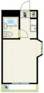 ユースフル笹塚【3階】の間取り