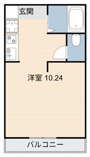 セントポーリア【1階】の間取り