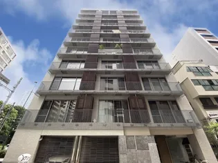 東京都港区東麻布1【マンション】の外観