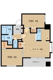 ファーストステージ【2階】の間取り