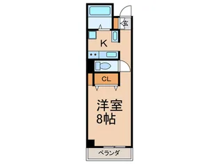 WELL SIDE【2階】の間取り