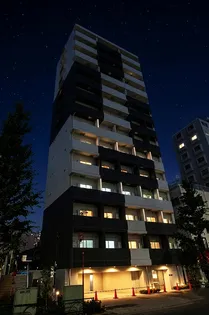 東京都文京区白山2【マンション】の外観