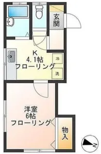 サンコーポ【1階】の間取り