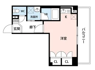 I・Sビル【3階】の間取り