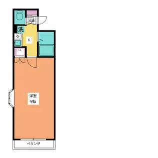 ドミール板橋本町【3階】の間取り