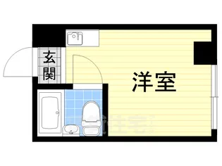 サンフラワー長居東【5階】の間取り
