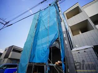埼玉県新座市野火止5【アパート】の外観
