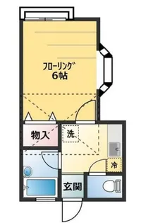 リブイン経堂【1階】の間取り