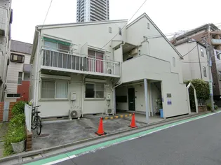 SK池之端【1階】の外観