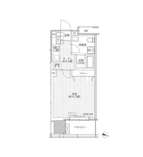 桜ヒルズ九段北【5階】の間取り