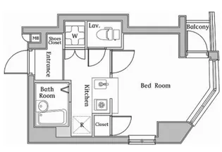 FORTISII【5階】の間取り