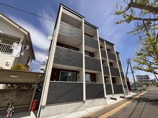 クオーレ福沢町【1階】の外観