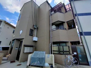 大阪府枚方市渚西1【マンション】の外観