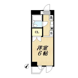 K3レジデンス【6階】の間取り