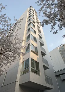 東京都渋谷区広尾1【マンション】の外観