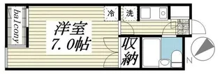 メゾン・ド・アンピール【3階】の間取り