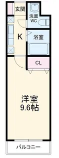 エトワール久保田【2階】の間取り