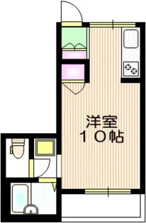 グリーンパル【2階】の間取り