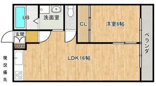 IDEA HOUSE【3階】の間取り