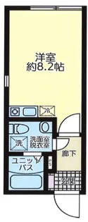 B.E.Grand清澄白河【3階】の間取り
