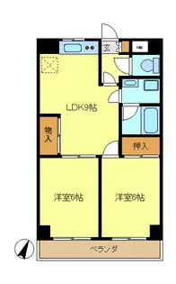 Y・Kビル【4階】の間取り