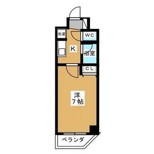 ラクラス荻窪【1階】の間取り