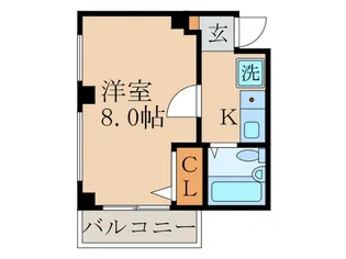 アビタシオン【3階】の間取り