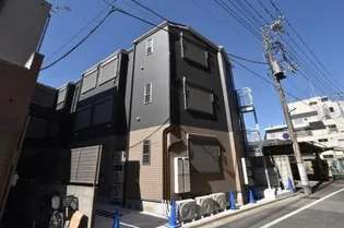 フローライト北千住【2階】の外観