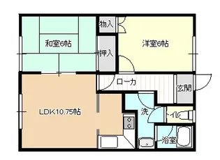 K-house【2階】の間取り