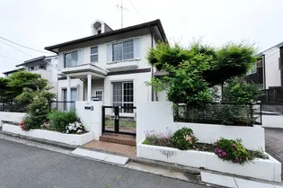 神奈川県横浜市青葉区荏田西5【一戸建】の外観