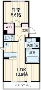 ナインベルク【2階】の間取り