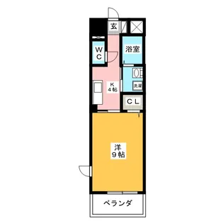 エスポワール神田【3階】の間取り