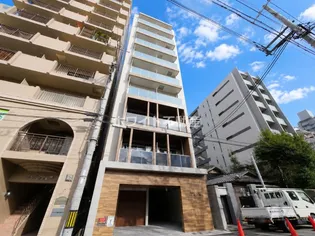 大阪府大阪市中央区粉川町【マンション】の外観