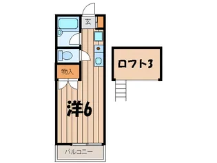 マリオン多摩川【2階】の間取り