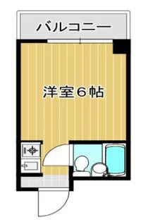 大建ハイツ千林【3階】の間取り
