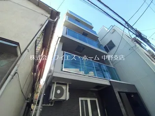 東京都中野区新井2【マンション】の外観