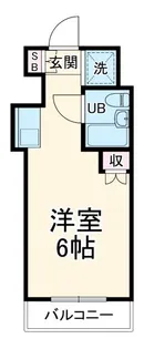 トップ上永谷【5階】の間取り
