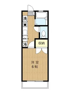パレス三幸92【1階】の間取り