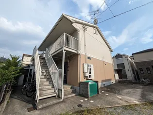 兵庫県西宮市今津山中町【アパート】の外観